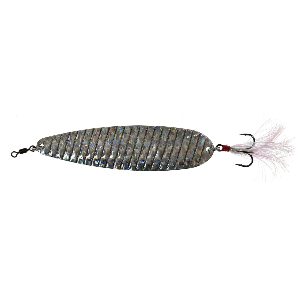 Nichols Lake Fork Flutter Spoon Shattered Glass 3.75" - 3/4oz