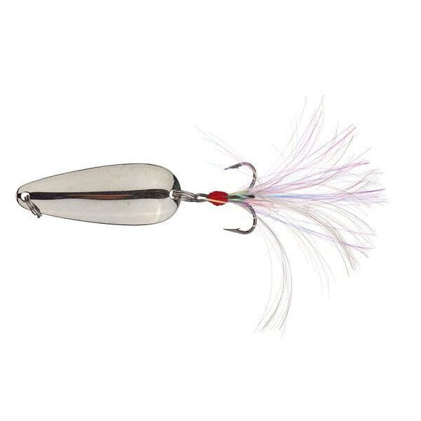 Nichols Mojo Flutter Spoon Silver Chrome