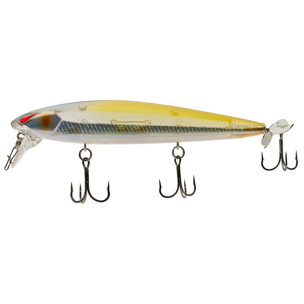 Nories Laydown Minnow Wake Prop Banana Attention