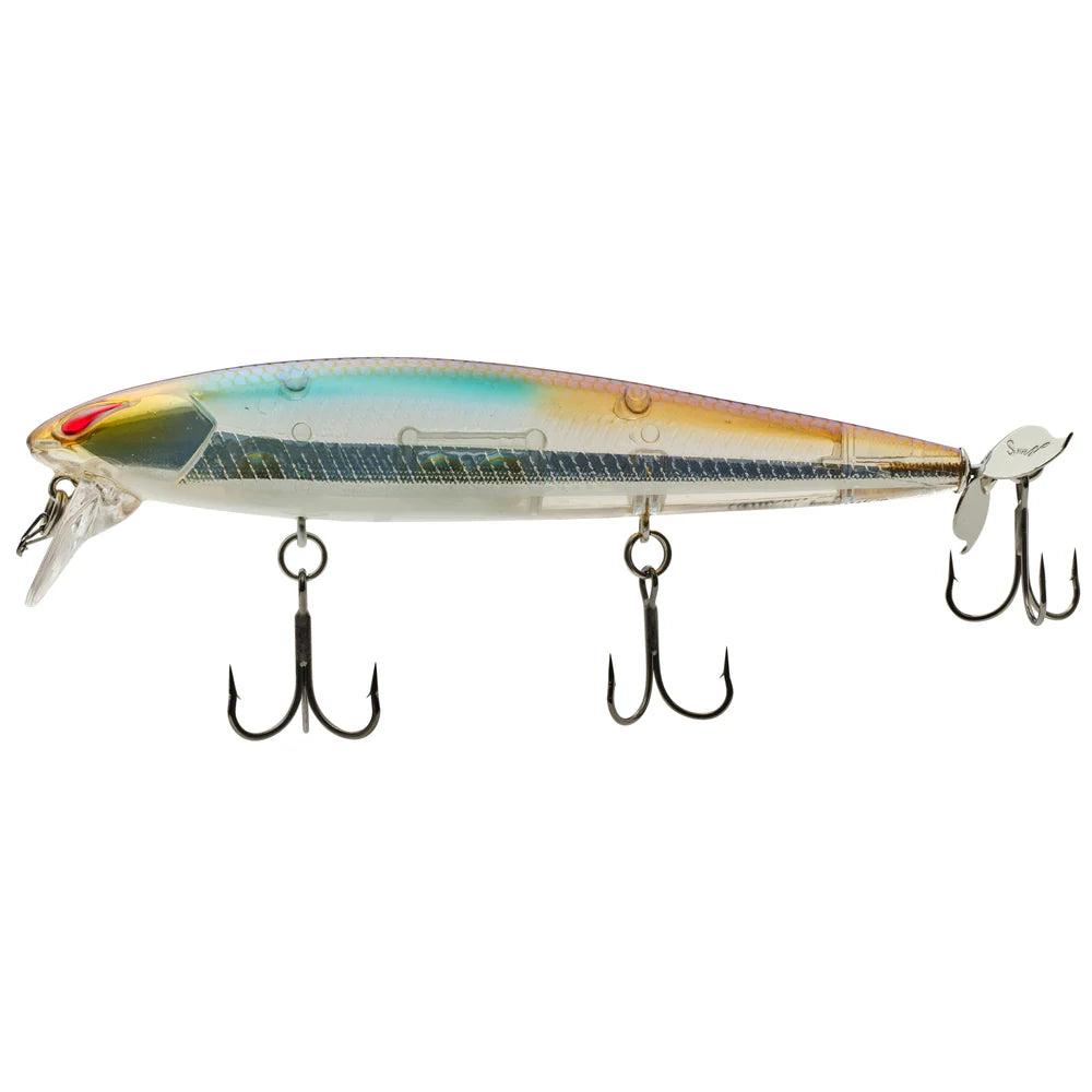Nories Laydown Minnow Wake Prop Wagasagi Attention