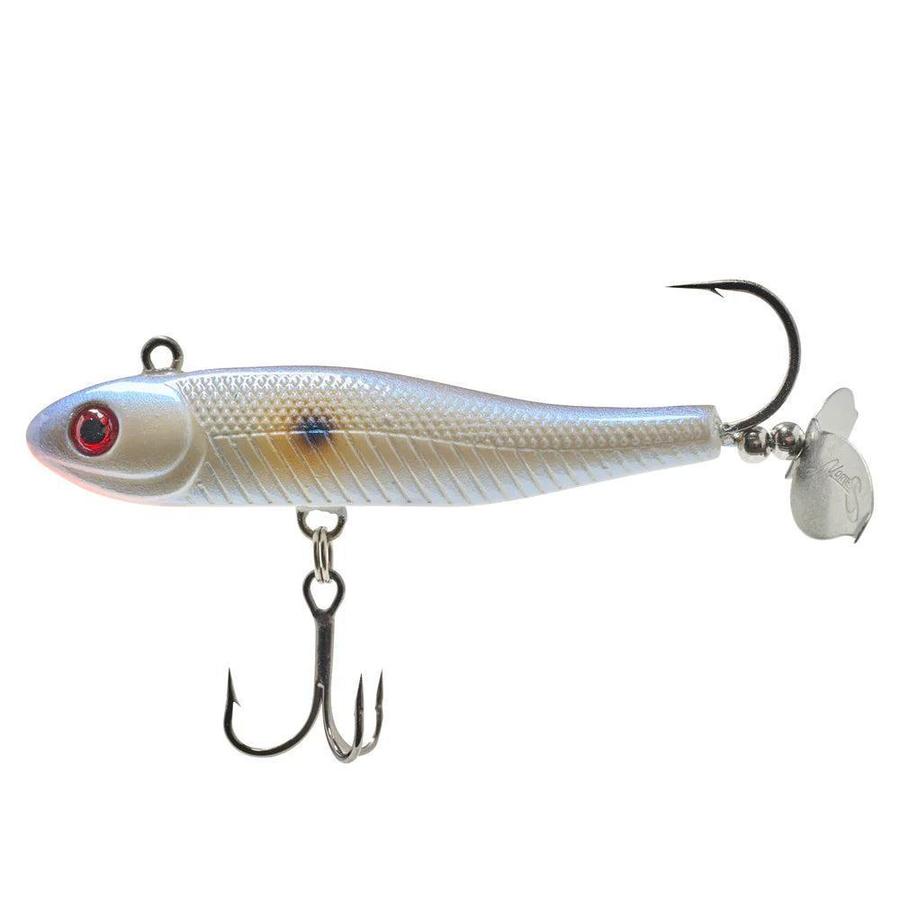 Nories Wrapping Minnow 14g Pearl Shad