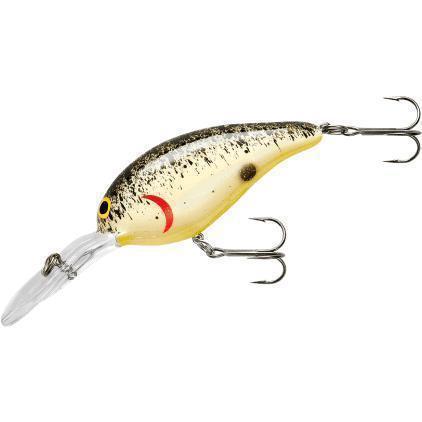 Norman Deep Little N Crankbait Black Splatter