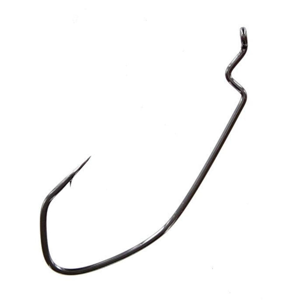 Owner Down Shot Offset Worm Hooks