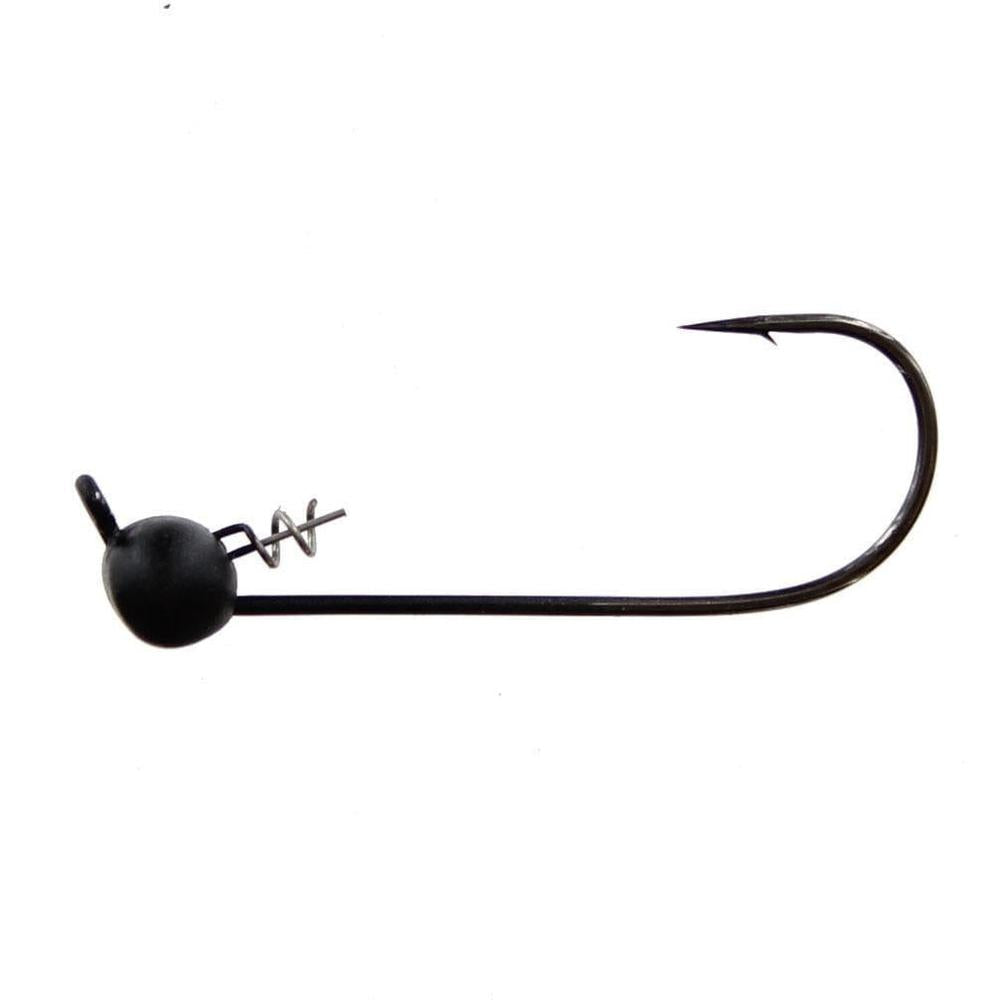 Owner Shaky Ultrahead 4Pk 1/16 oz Black