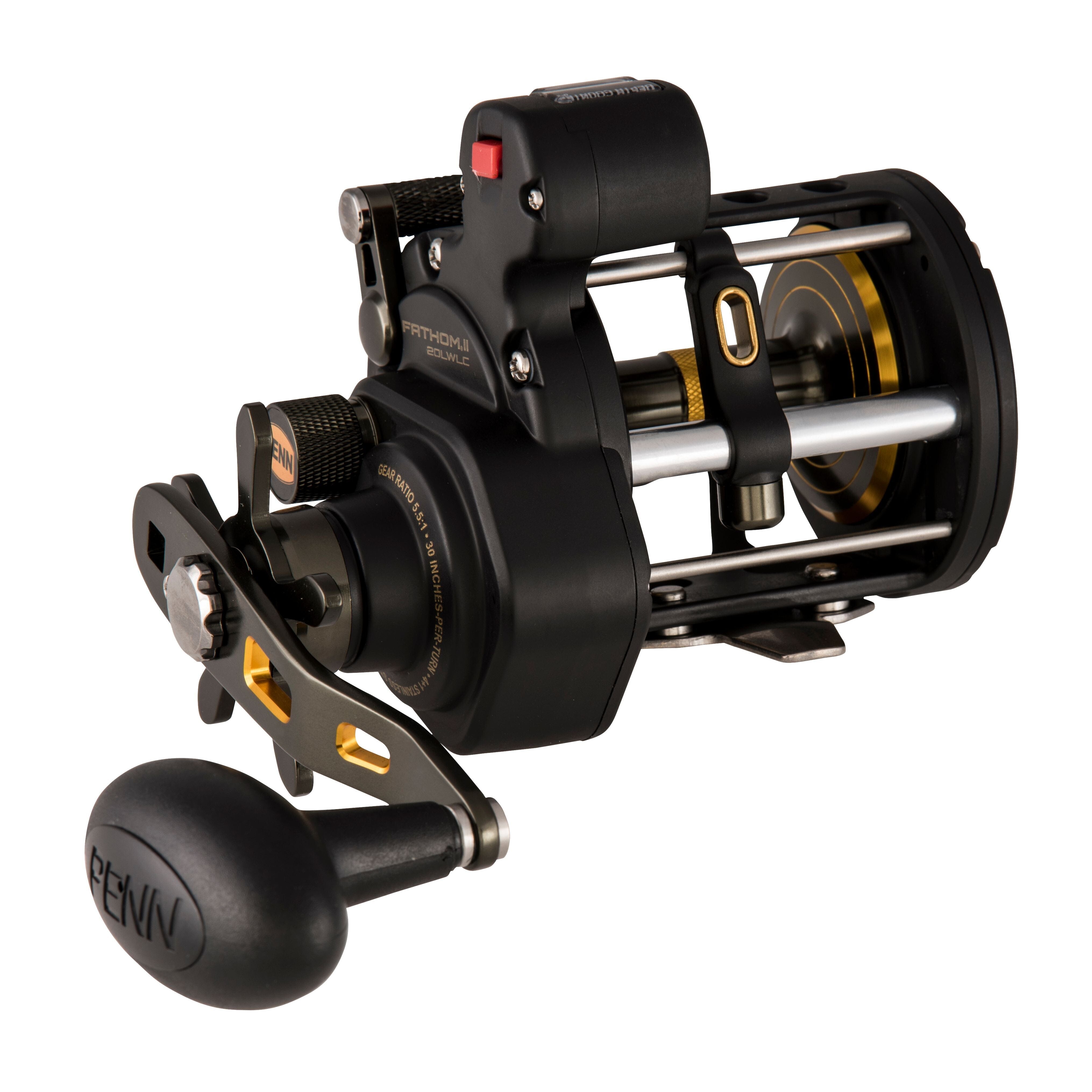 Penn Fathom II Level Wind Reel FTHII20LWLC
