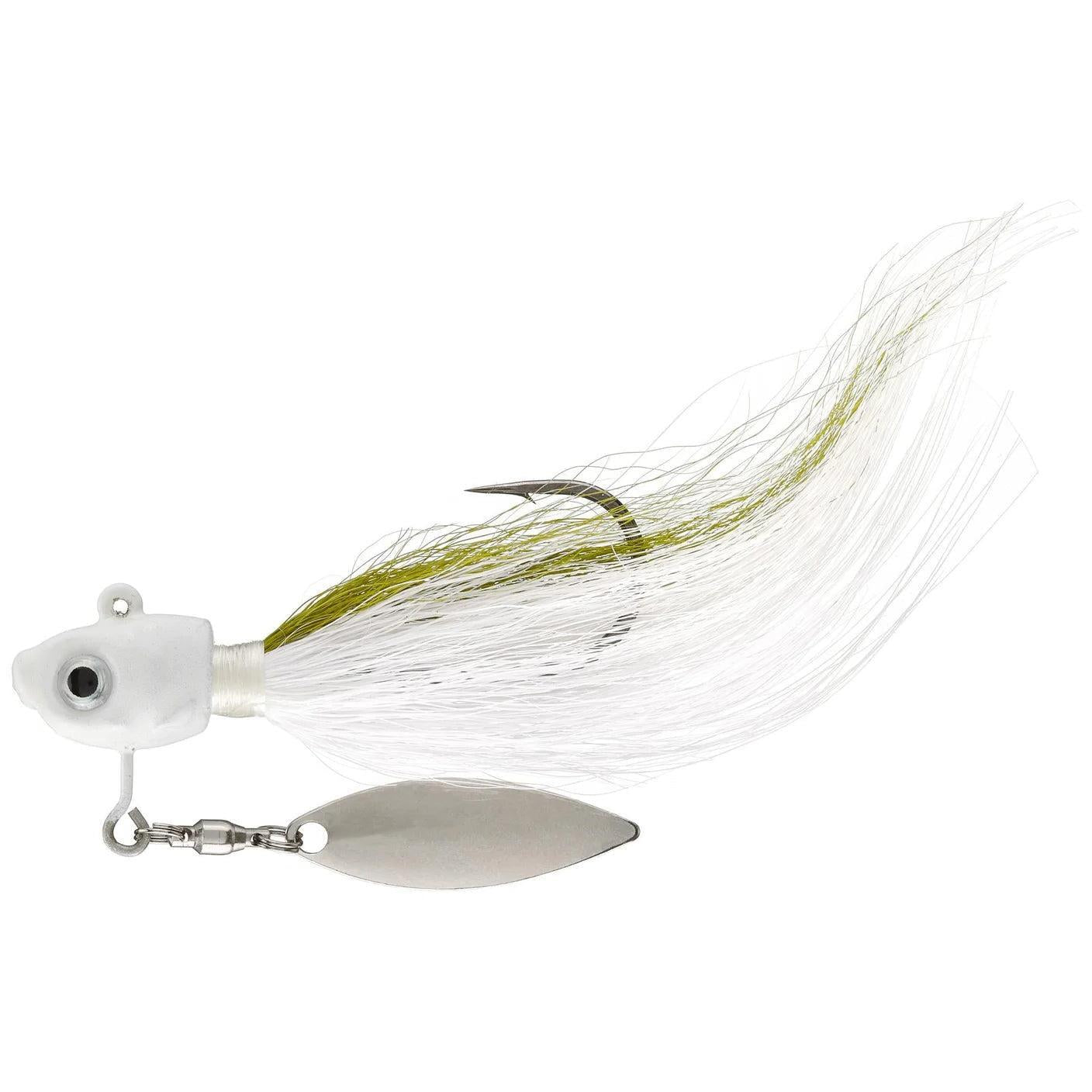 PH Fishing Buck-N-Spin Underspin Olive Shad 1/4 4/0