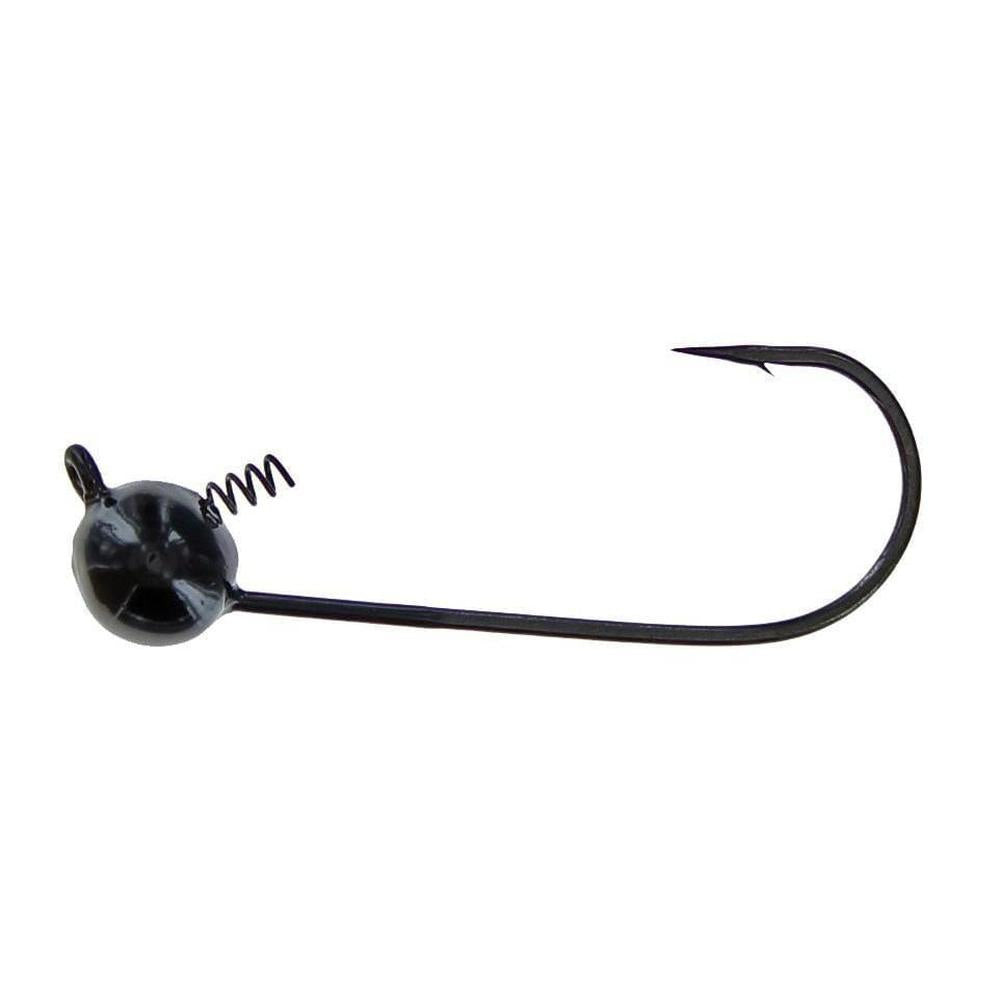 Picasso Shakedown Jighead 3Pk 1/4 oz Black