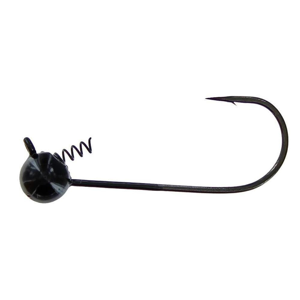Picasso Shakedown Tungsten Jigheads 3Pk 1/4 oz Black