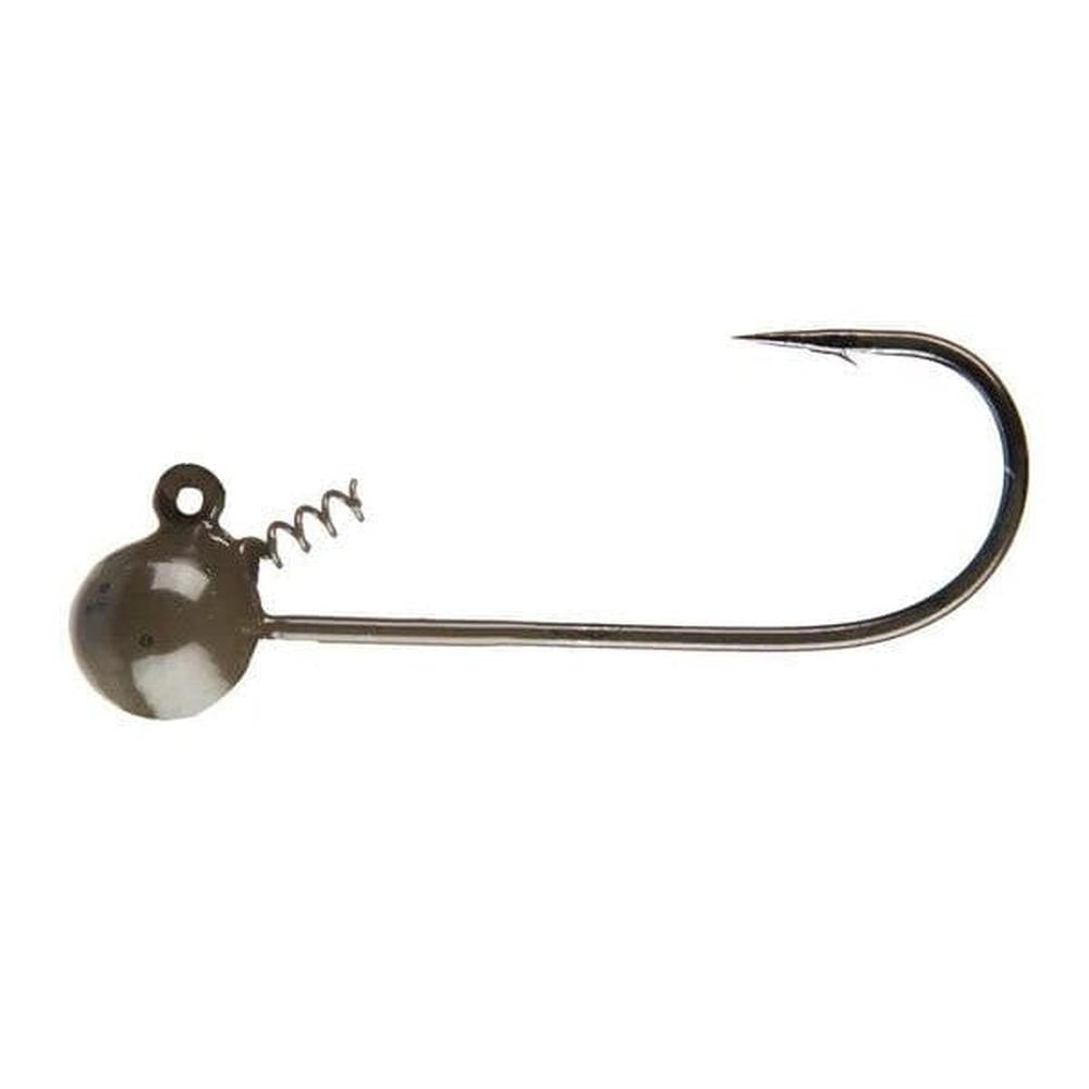 Picasso Tungsten Takedown 3pk 1/4 3/0 Green Pumpkin