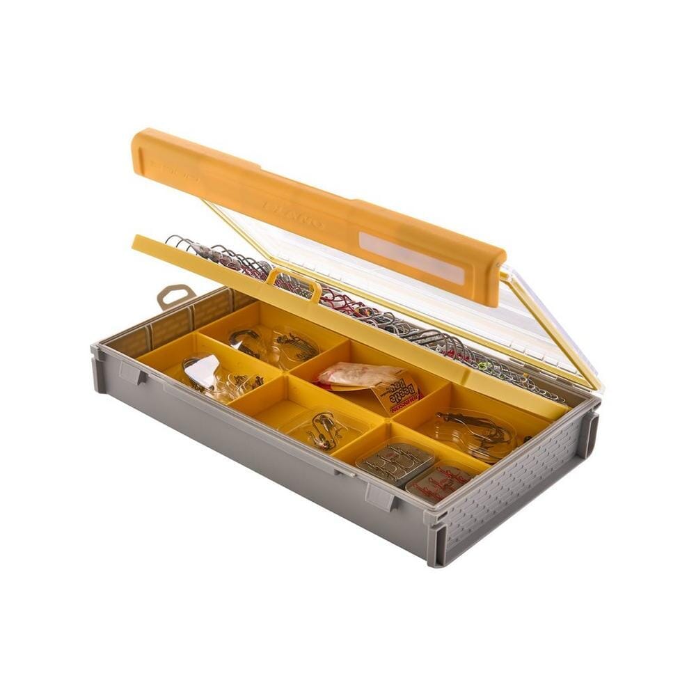 3700 fishing hook storage case Plano EDGE Box Gear Review: Abu Garcia glance identification of contents Size:90LB 0.50mm (8 Strands)-549 Yds Soft With Hook