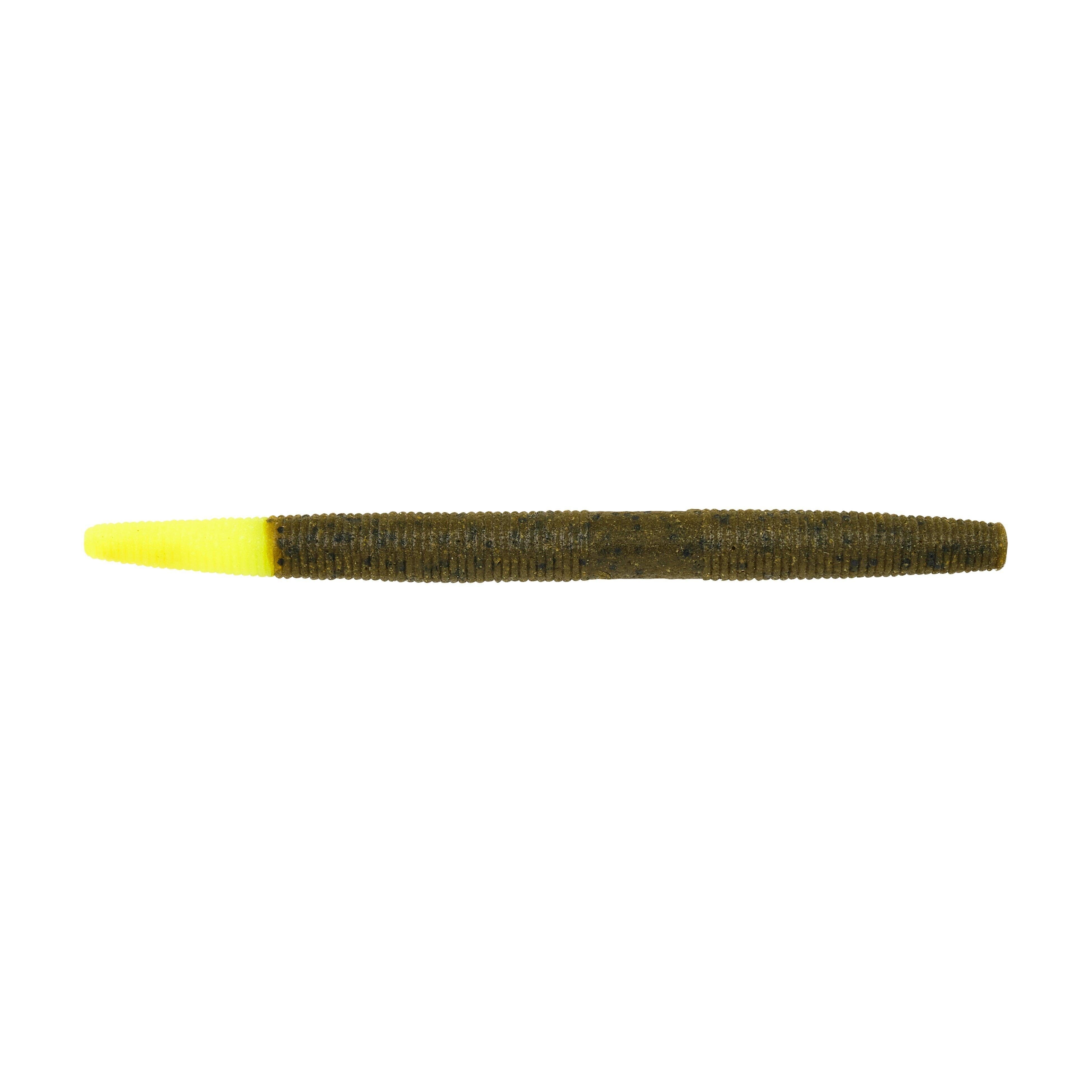 Powerbait Maxscent The General Green Pumpkin Chartreuse 5" 8pk