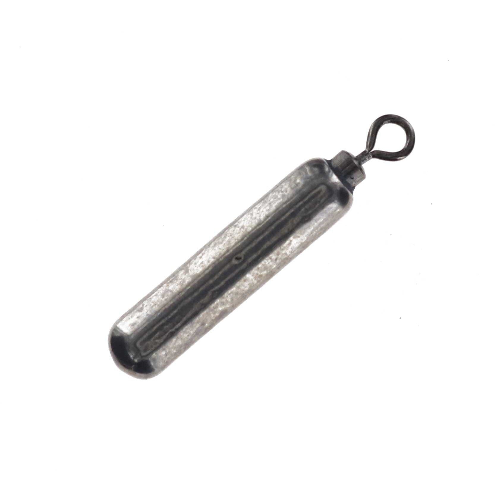 Queen Tackle Drop Shot Weight 1/4oz 3pk Cylinder