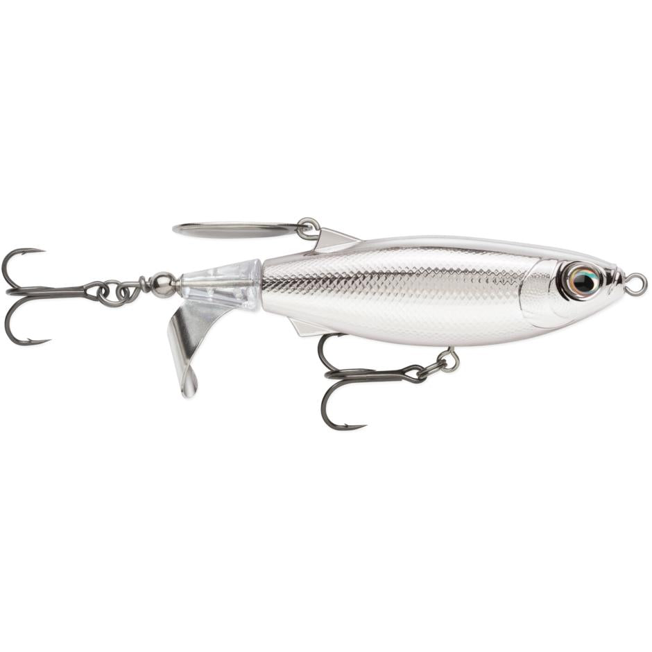 Rapala ClapTail 110 Pure Chrome