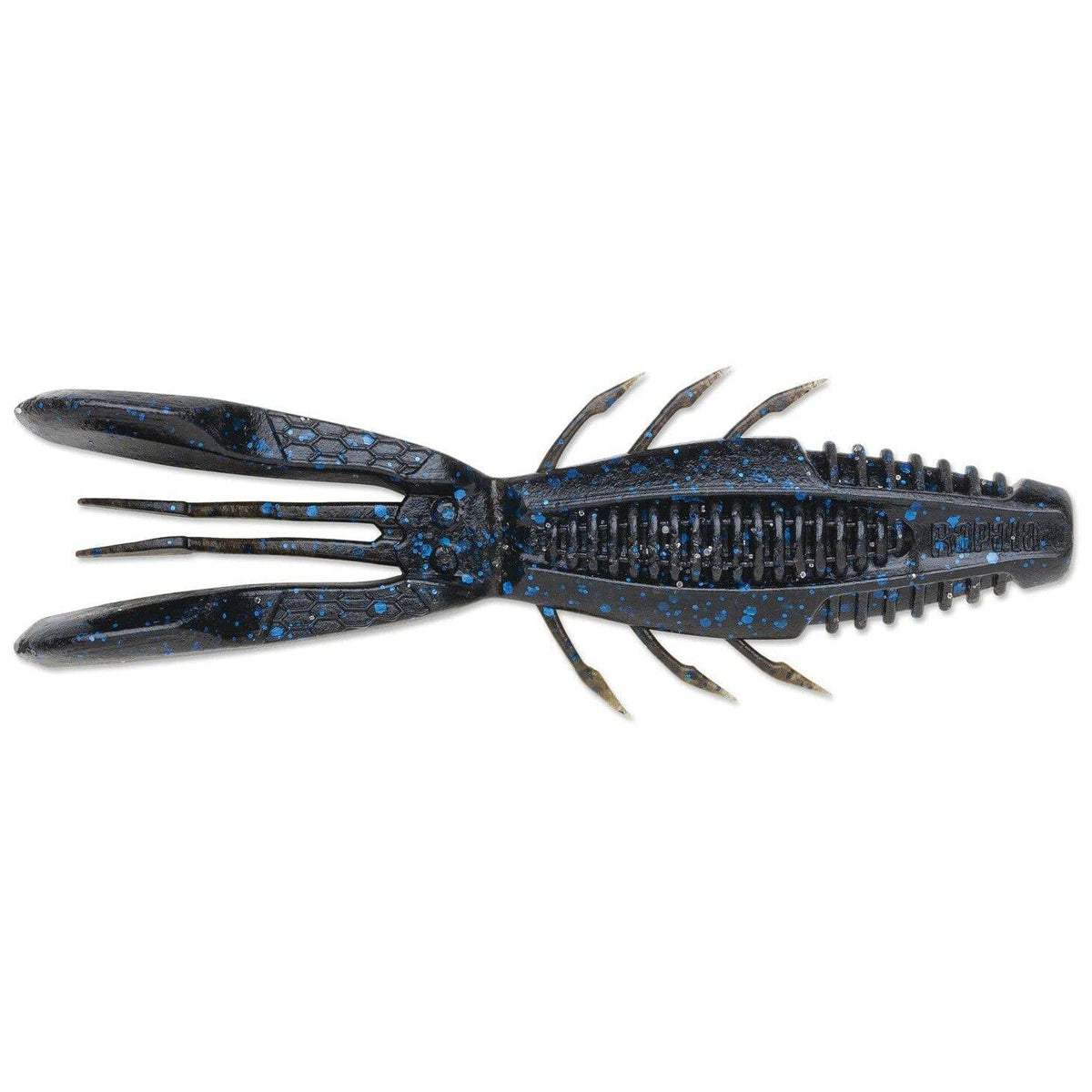 Rapala Crush City 4" Bronco Bug Black Blue Green Pumpkin