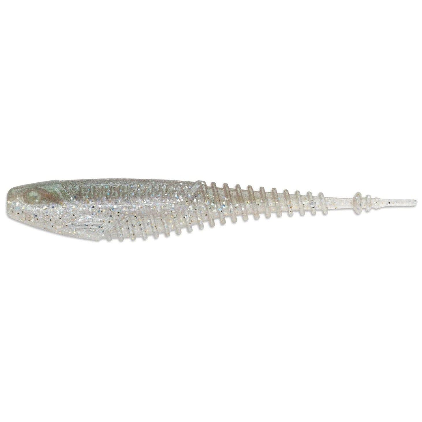 Rapala Crush City Freeloader Green Shad 4.5" 6pk