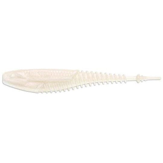 Rapala Crush City Freeloader Albino Pearl 4.5" 6pk