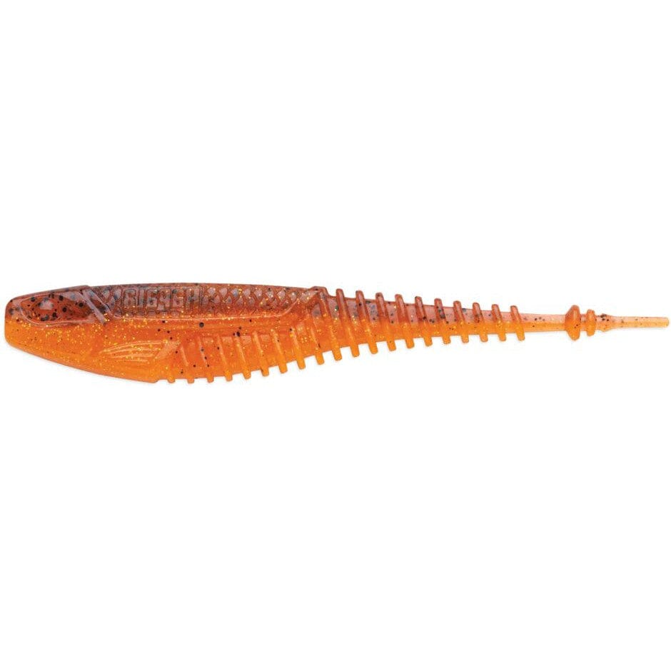 Rapala Crush City Freeloader Red Craw 4.5" 6pk
