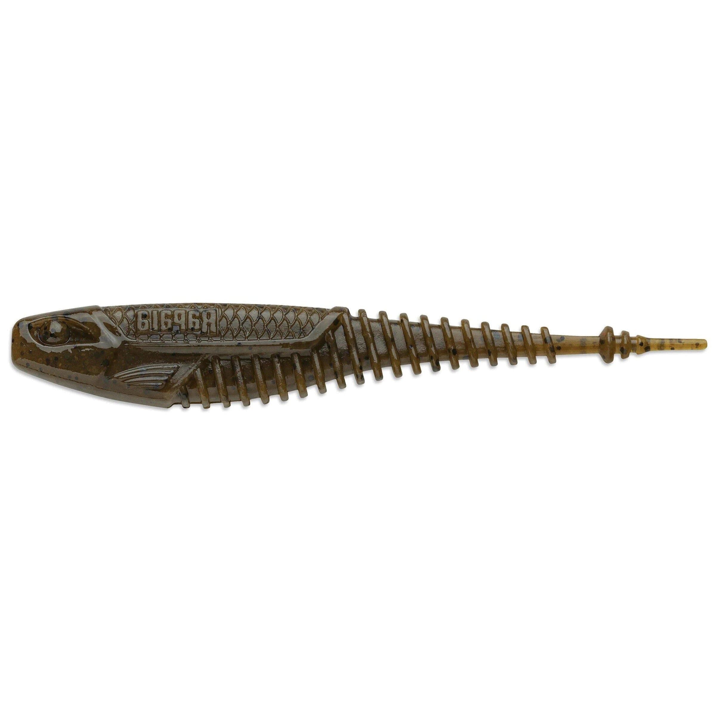 Rapala Crush City Freeloader Green Pumpkin 4.5" 6pk