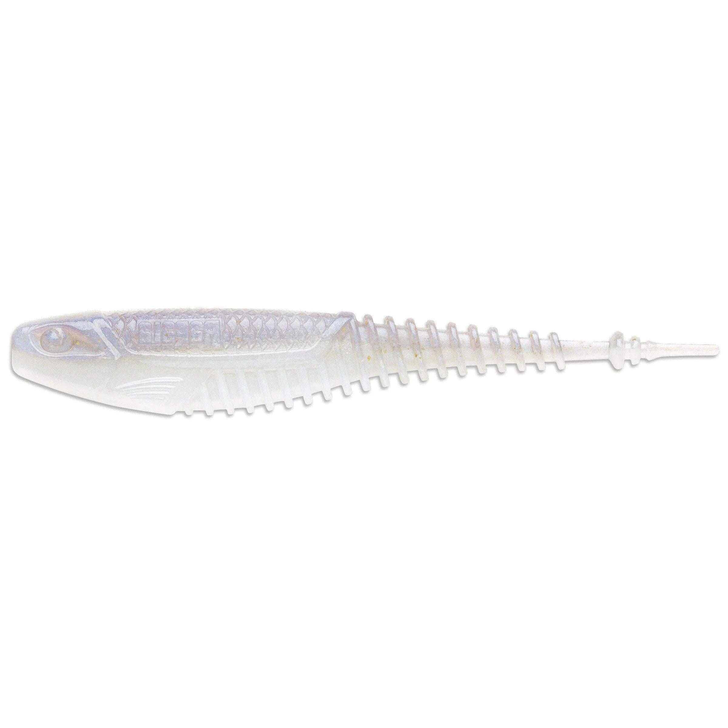 Rapala Crush City Freeloader Albino 4.5" 6pk