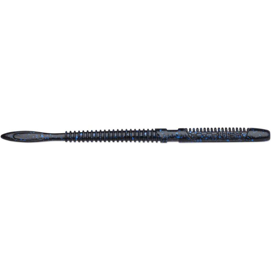 Rapala Crush City Janitor Worm Black Blue