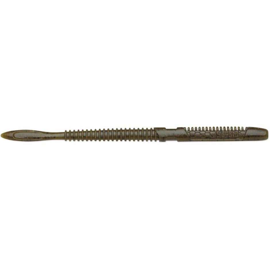 Rapala Crush City Janitor Worm Green Pumpkin