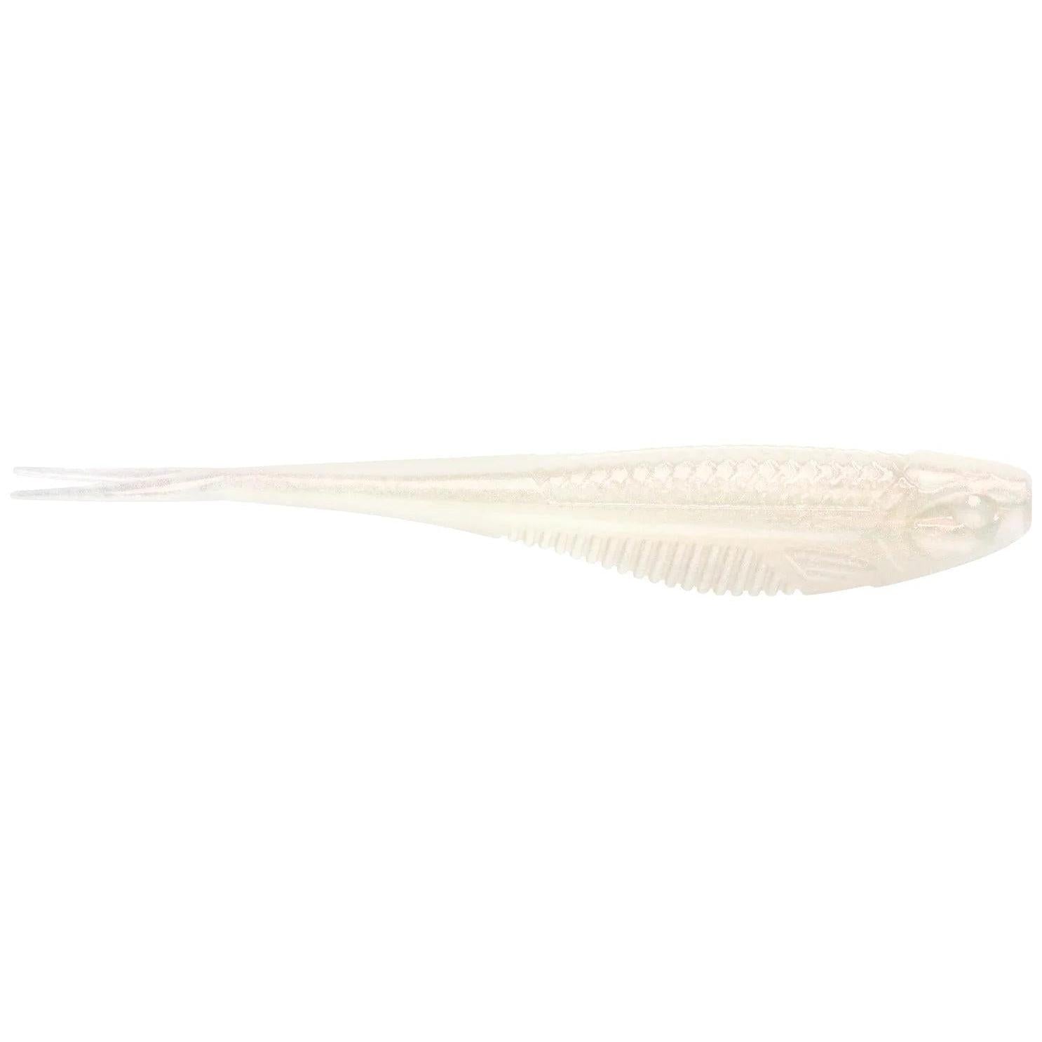 Rapala Crush City The Jerk 3.75" Soft Jerkbait Albino Pearl