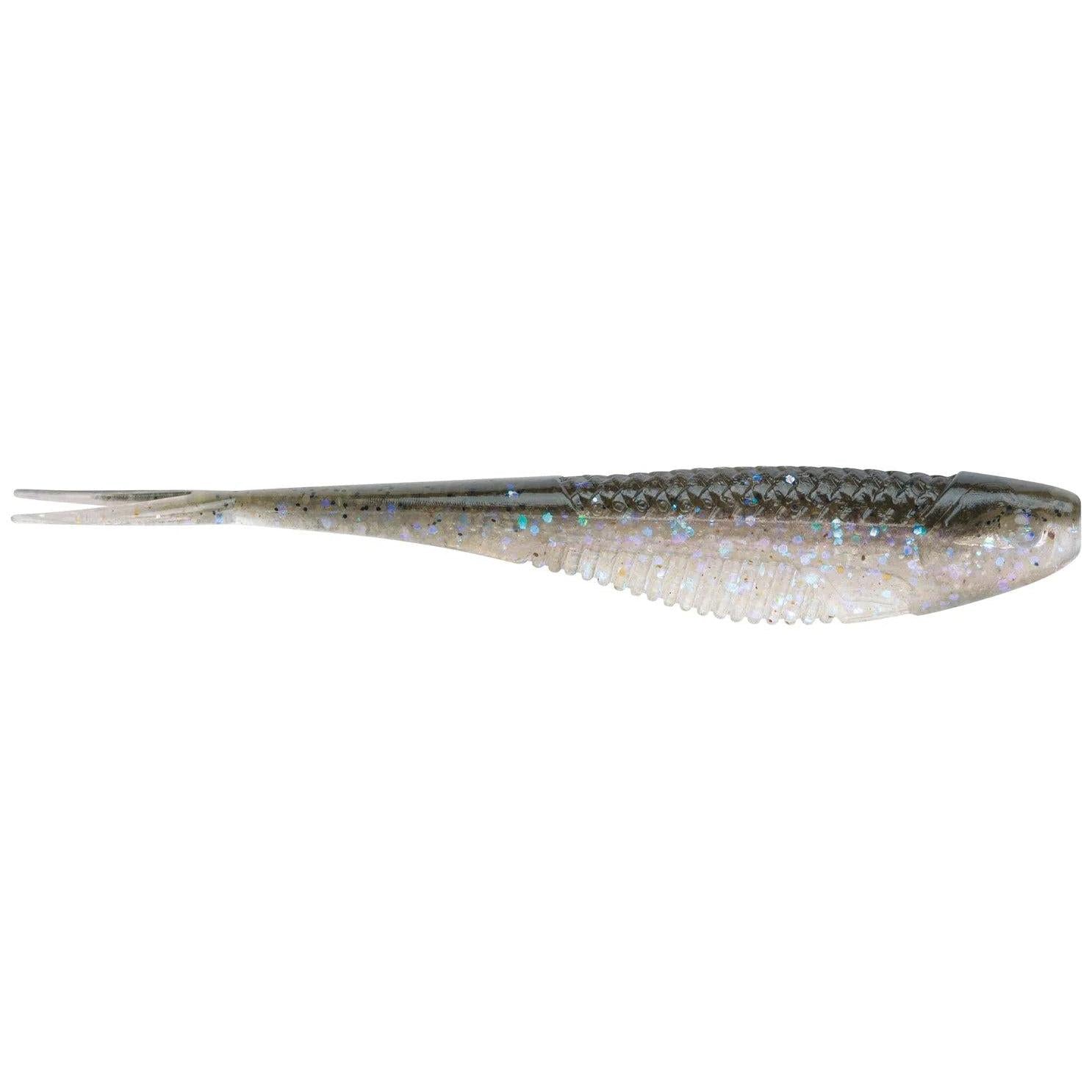 Rapala Crush City The Jerk 3.75" Soft Jerkbait Electric Shad