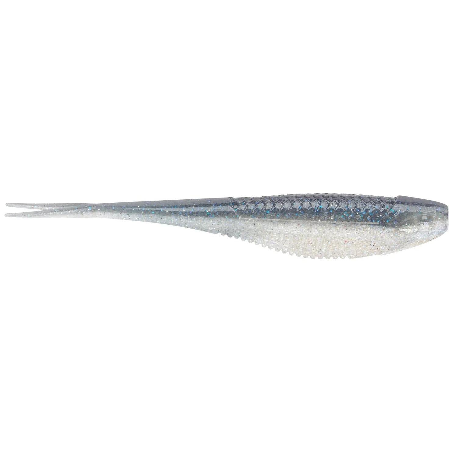Rapala Crush City The Jerk 3.75" Soft Jerkbait Smelt