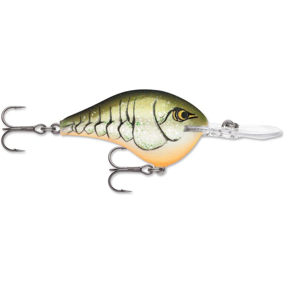Rapala Dt 16 Crankbait Rootbeer Crawdad