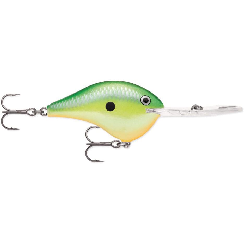Rapala Dt 20 Metal Crankbait Rasta