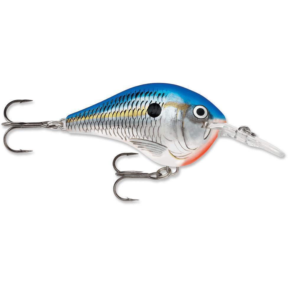 Rapala Dt 6 Crankbait Blue Shad