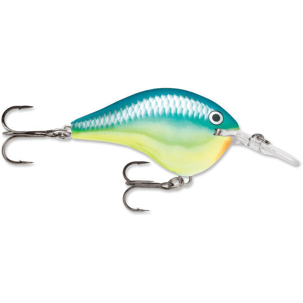 Rapala Dt 6 Crankbait Caribbean Shad