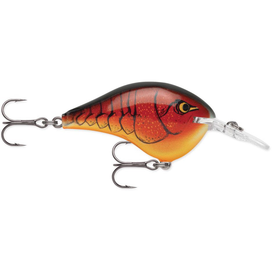 Rapala Dt 6 Crankbait Classic Craw