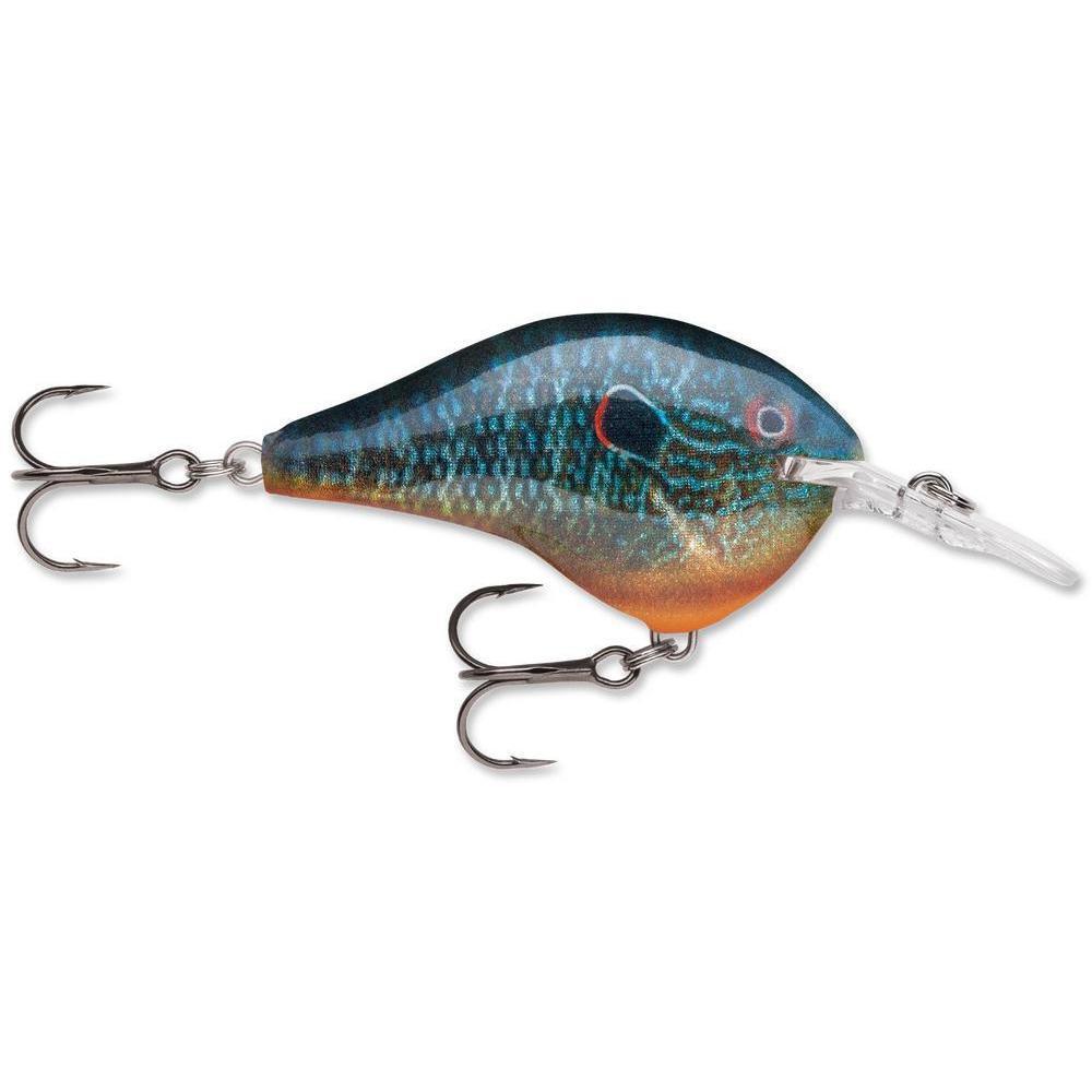 Rapala Dt 6 Crankbait Live Pumpkin Seed