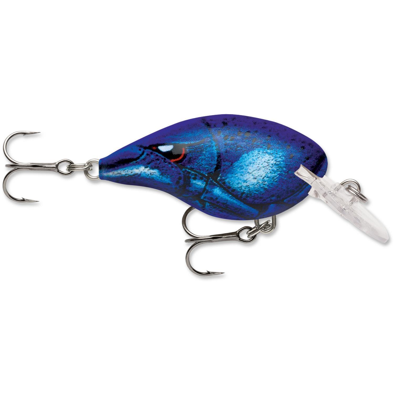 Rapala Dt 6 Crankbait Old Blue