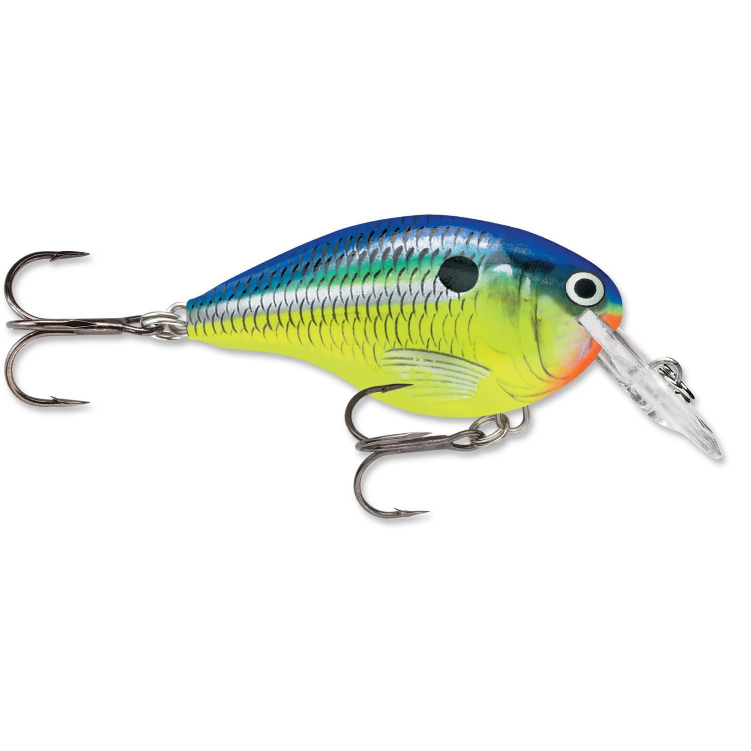 Rapala Dt 6 Crankbait Parrot