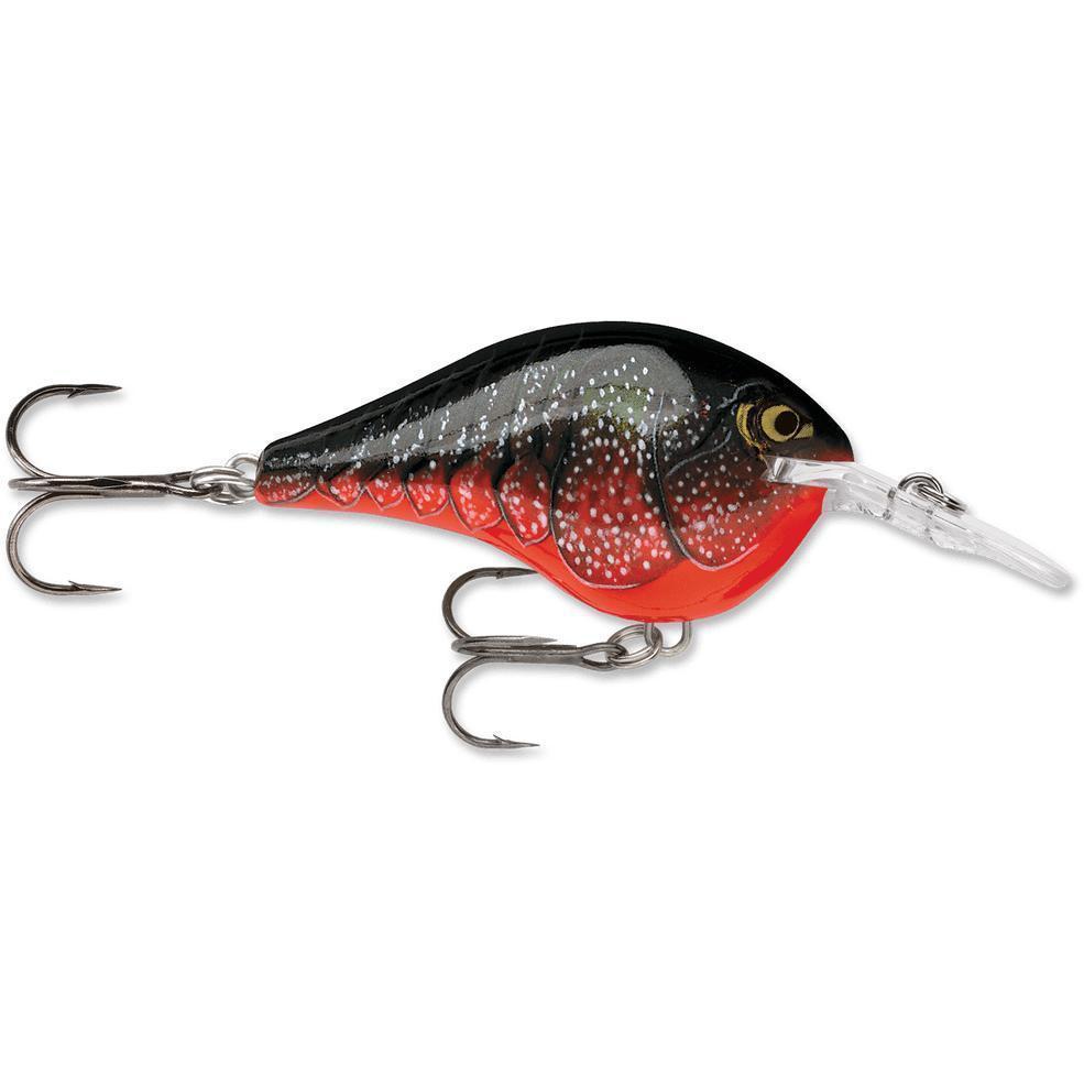Rapala Dt 6 Crankbait Red Crawdad