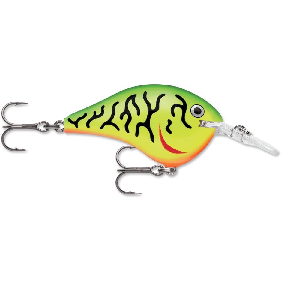 Rapala Dt 8 Crankbait Firetiger
