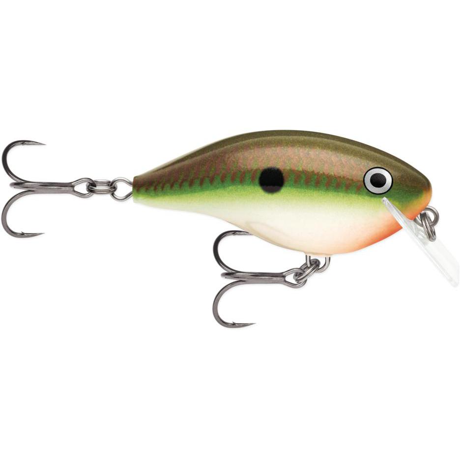 Rapala OG Rocco 5 Crankbait Copper Green Shad