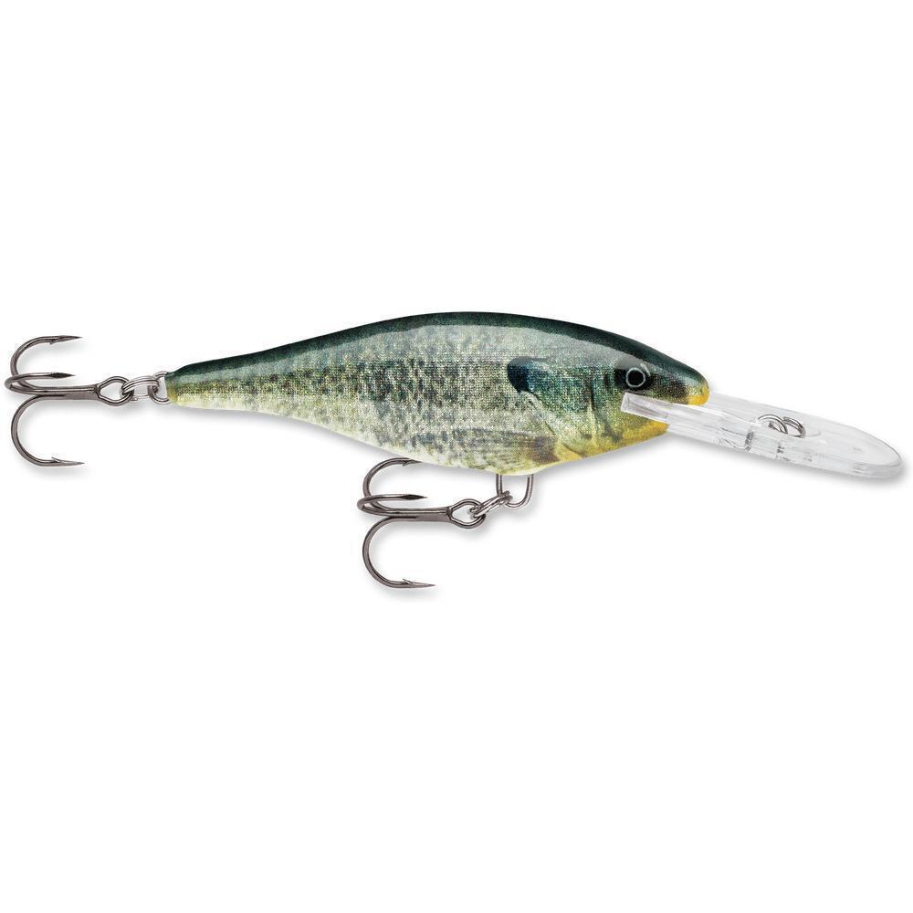 Rapala Shad Rap 05 Live Bluegill