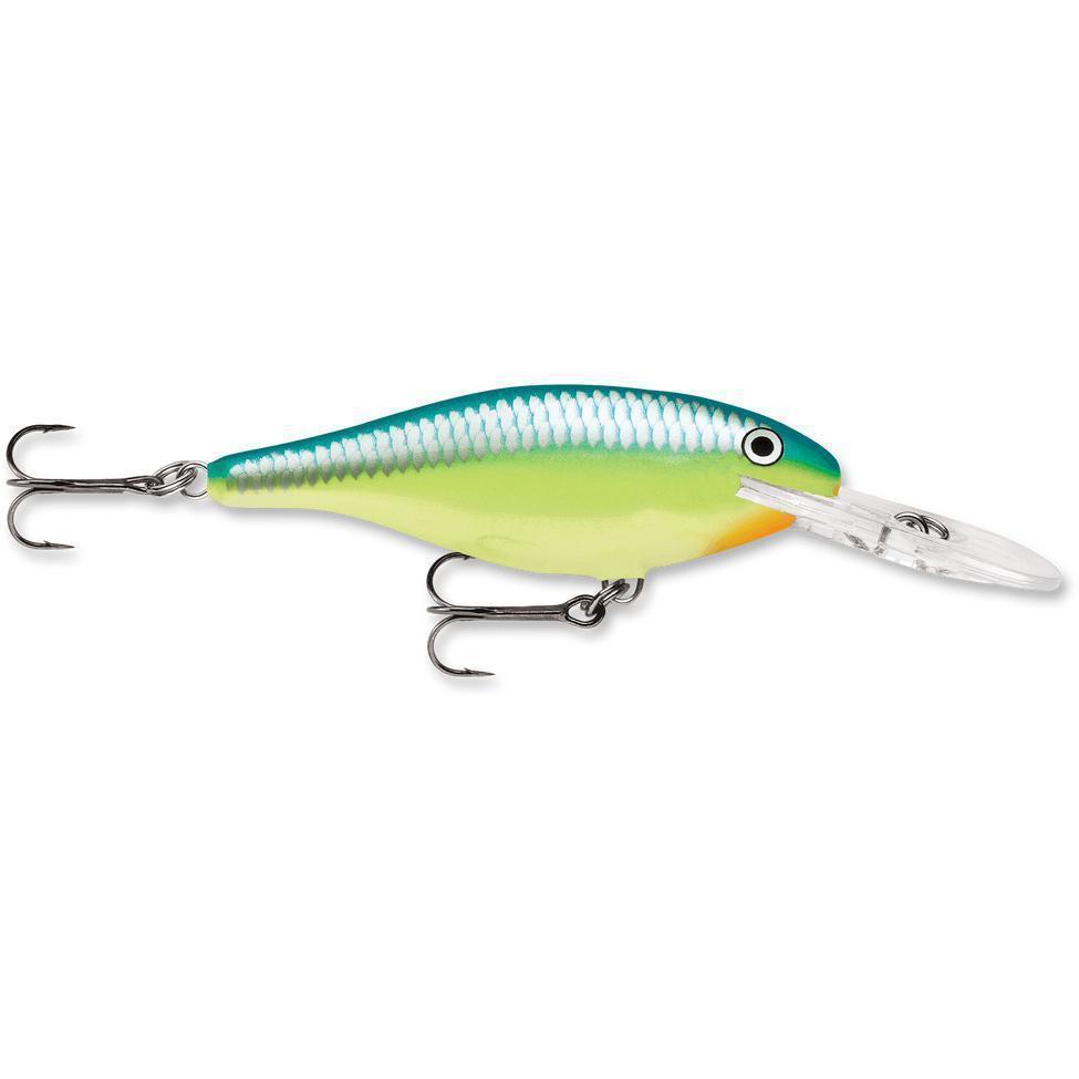 Rapala Shad Rap 07 Caribbean Shad