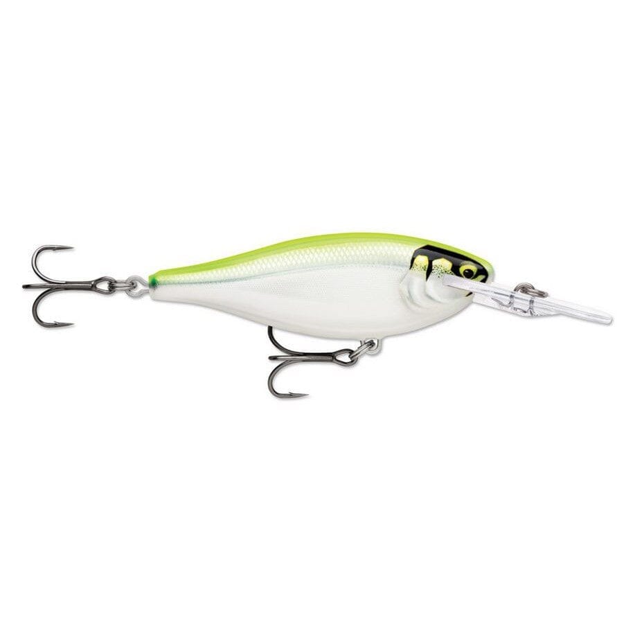 Rapala Shad Rap Elite Crankbait Gilded Chartreuse UV 55