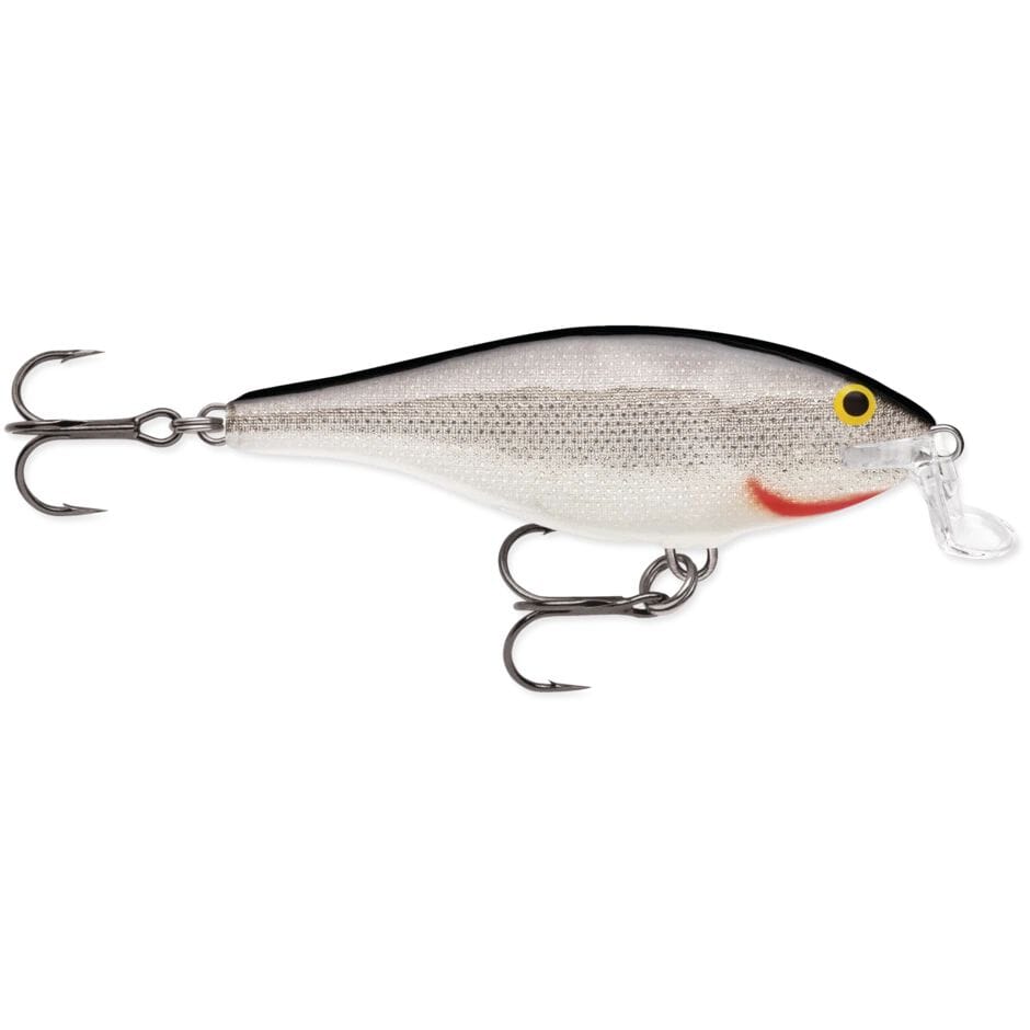 Rapala Shad Rap Shallow Silver 5