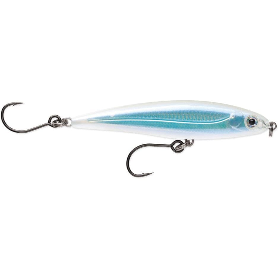 Rapala X-Rap Twitchin' Minnow Albino Shiner