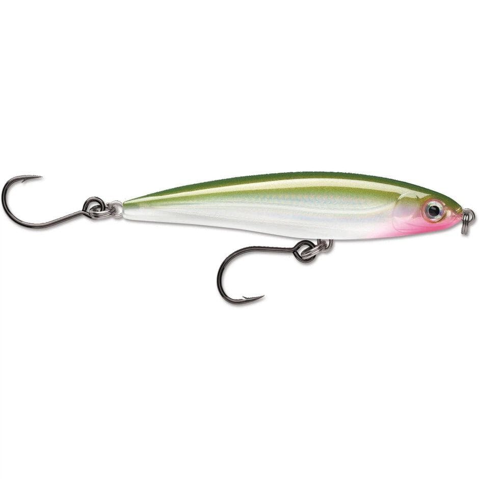 Rapala X-Rap Twitchin' Minnow Olive Green