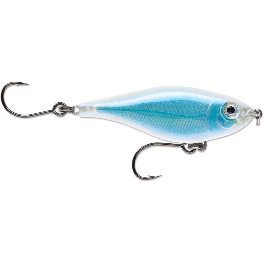 Rapala X-Rap Twitchin' Mullet 06 Albino Shiner