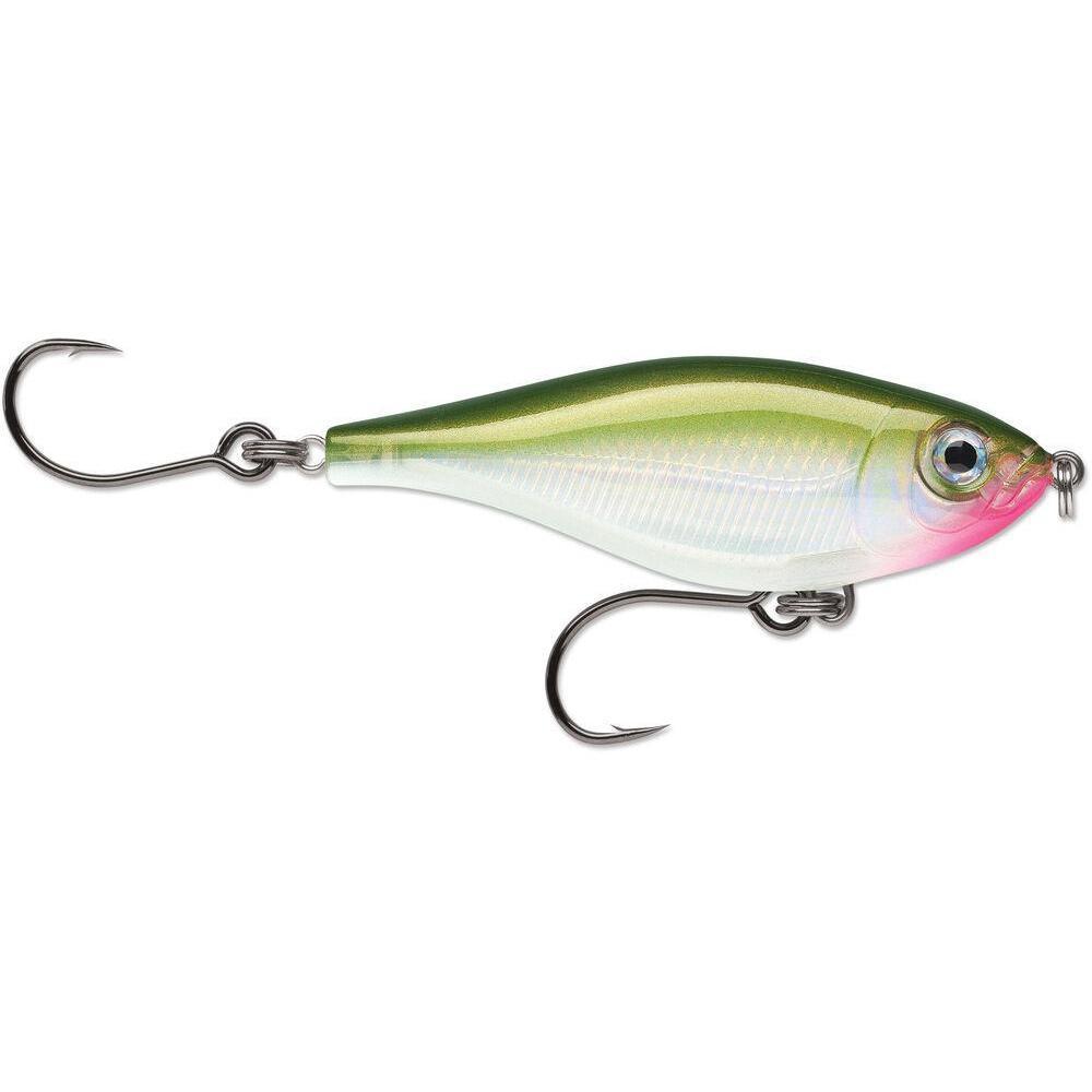 Rapala X-Rap Twitchin' Mullet 06 Olive Green
