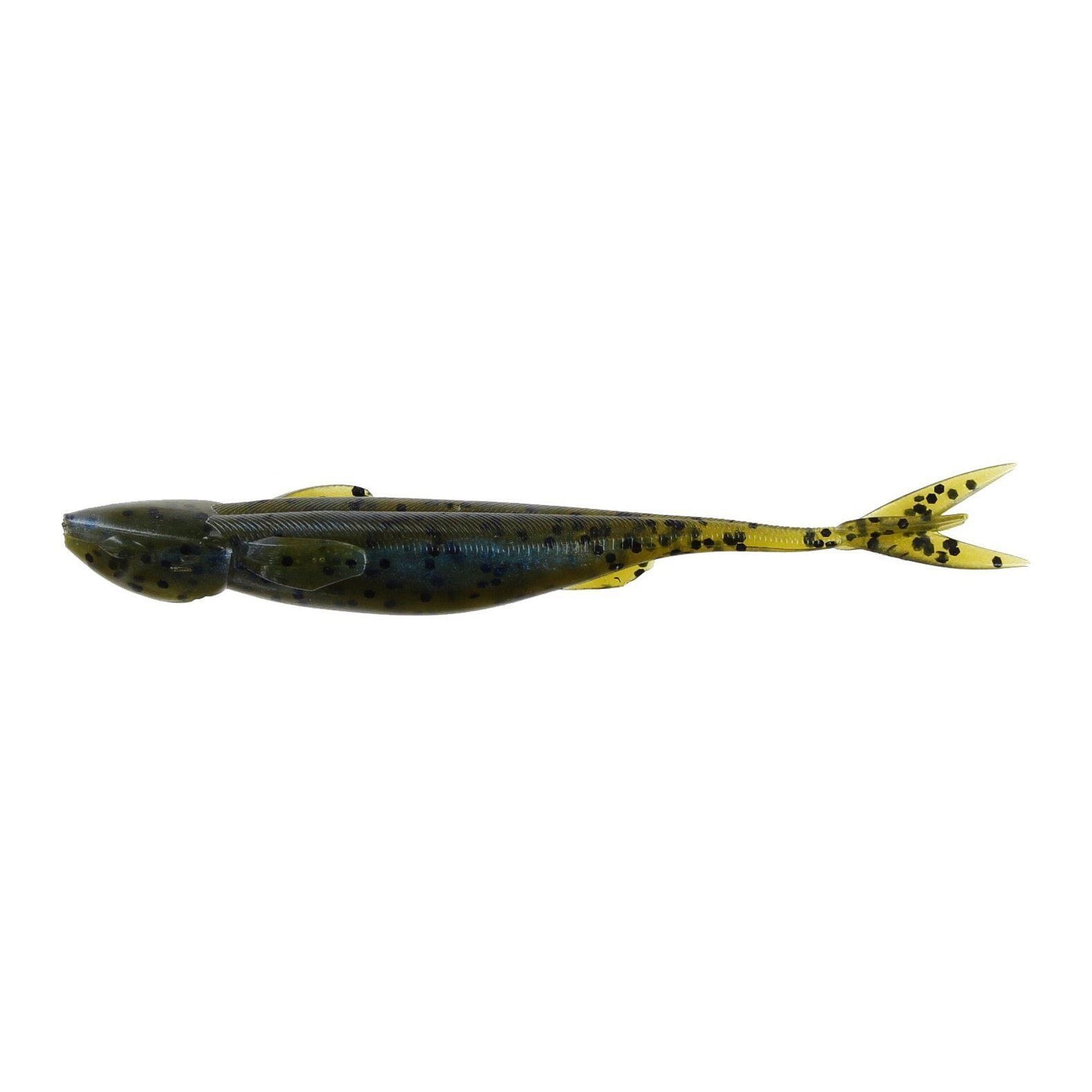 Reaction Innovations Shiver Shot Magic Craw Swirl