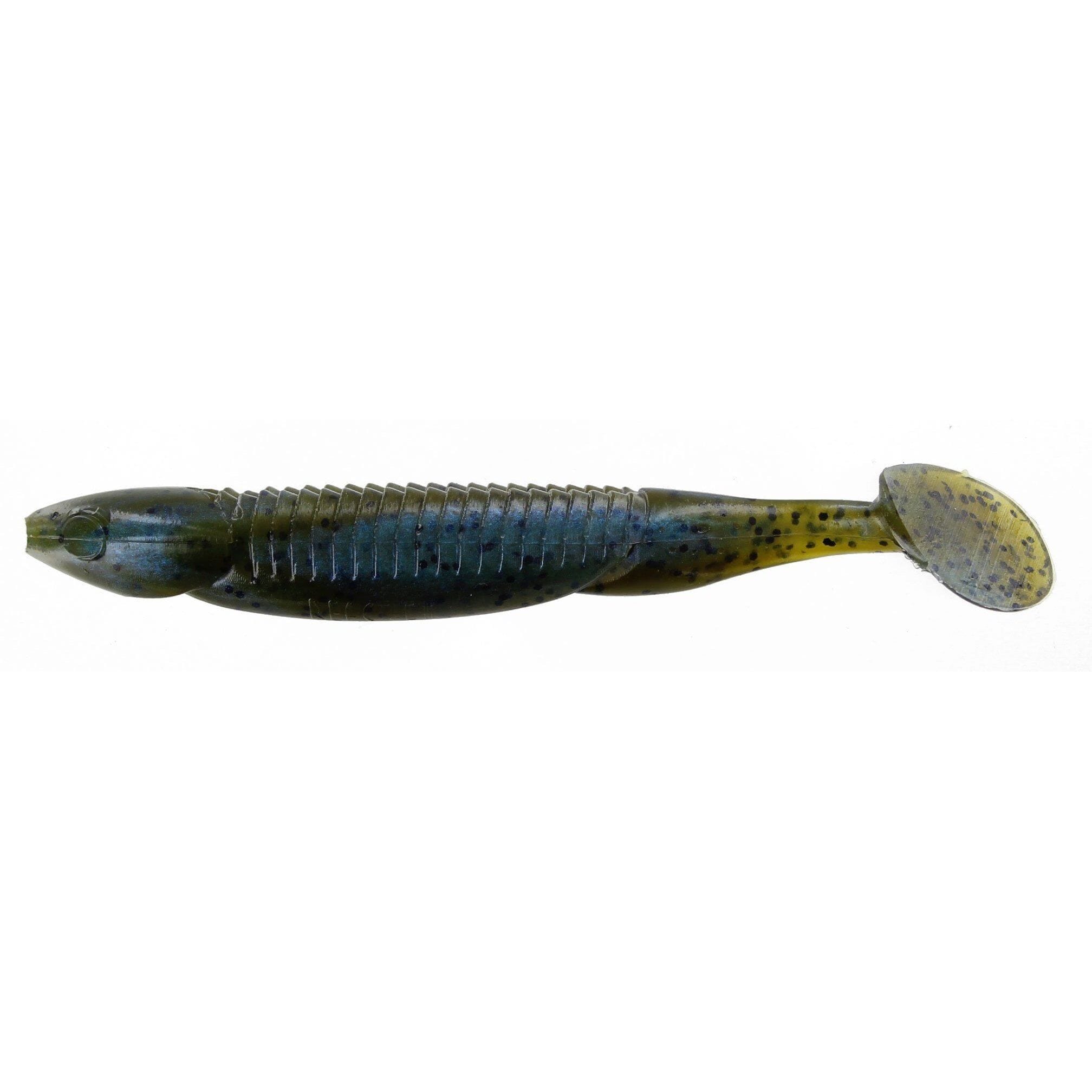 Reaction Innovations Skinny Dipper Magic Craw Swirl