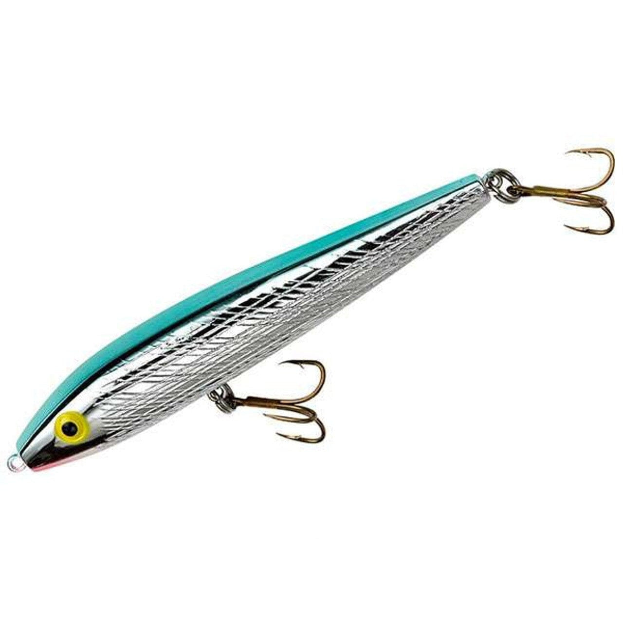 Rebel Jumpin Minnow Silver Blue